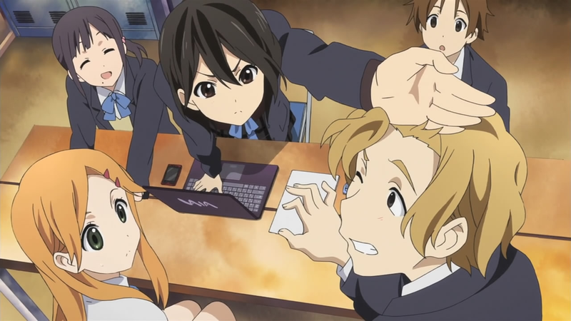 Illustration for article titled Ani-TAY review: Kokoro Connect